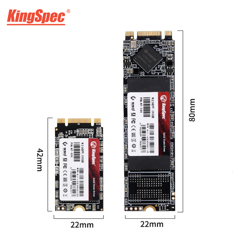 Kingspec ũž ƮϿ 2280 SSD, M.2 SATA, 128gb,..